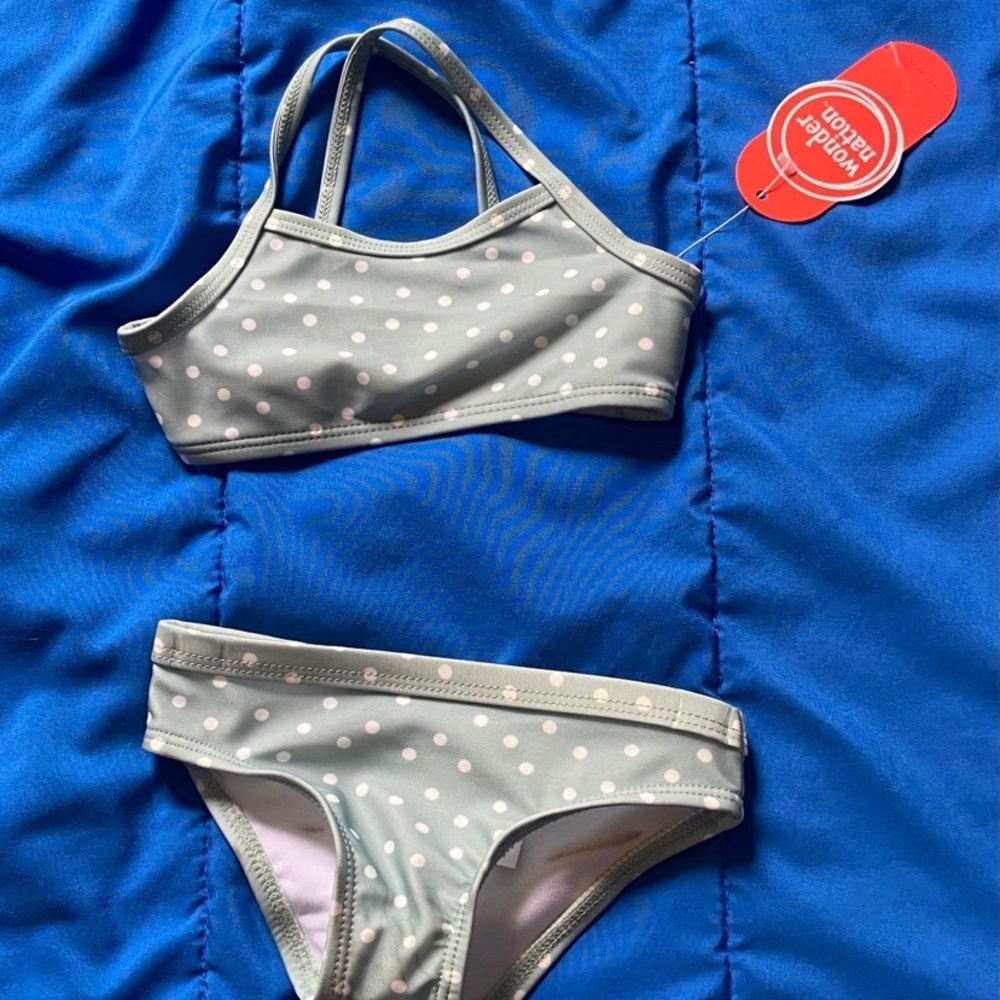 Girls Polka Dot Bikini NWT
